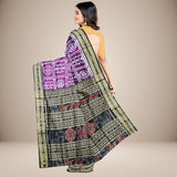 Nuapatna  Silk  Handwoven Saree