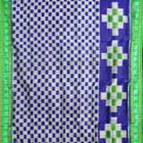 Nuapatna  Silk  Handwoven Saree