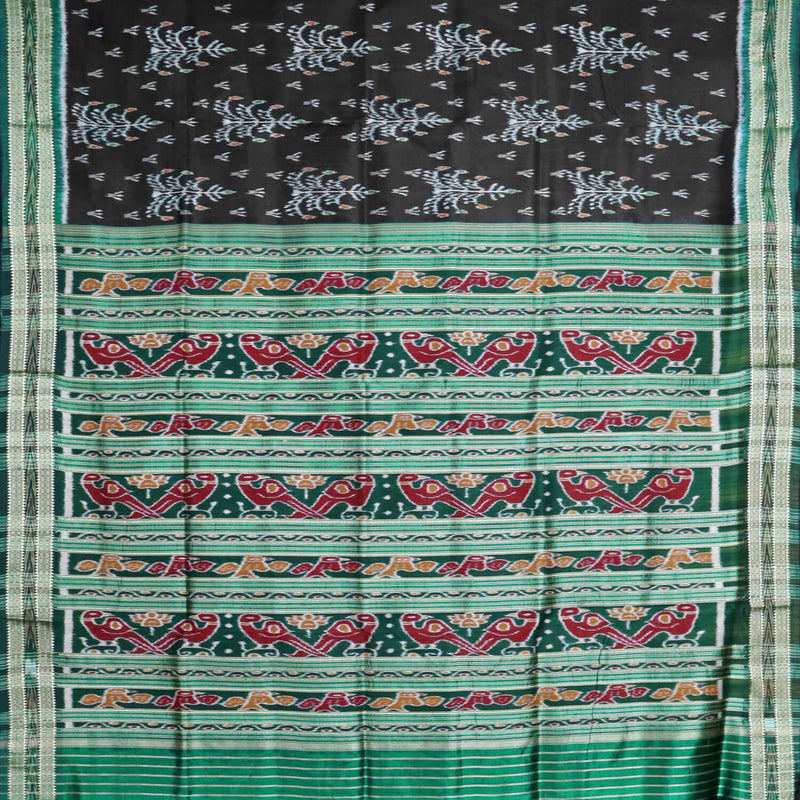 Nuapatna  Silk  Handwoven Saree