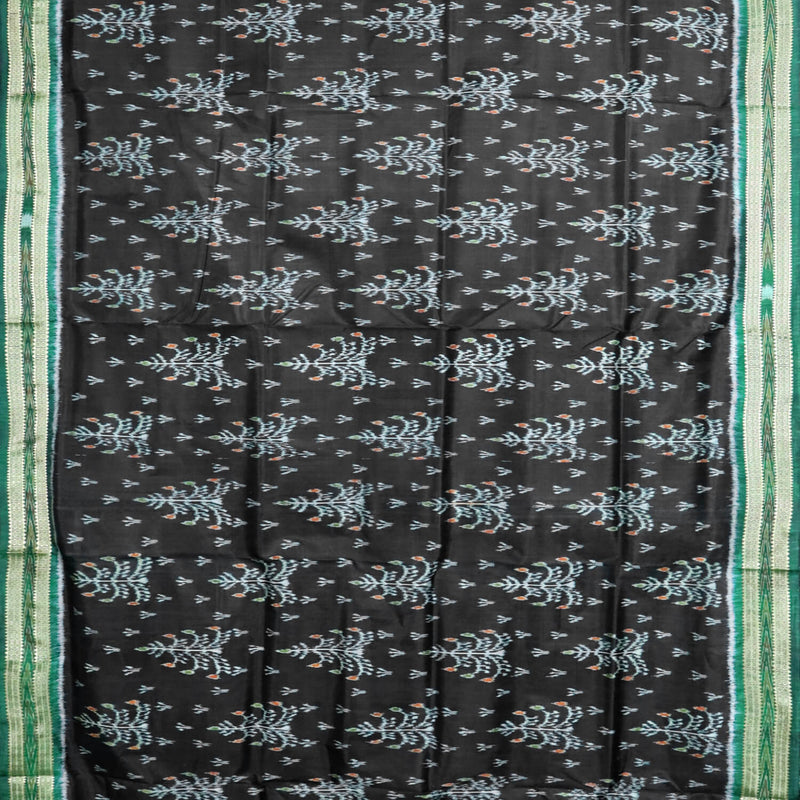 Nuapatna  Silk  Handwoven Saree