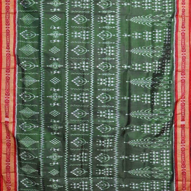 Nuapatna  Silk  Handwoven Saree