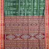 Nuapatna  Silk  Handwoven Saree