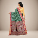 Nuapatna  Silk  Handwoven Saree