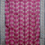 Nuapatna  Silk  Handwoven Saree