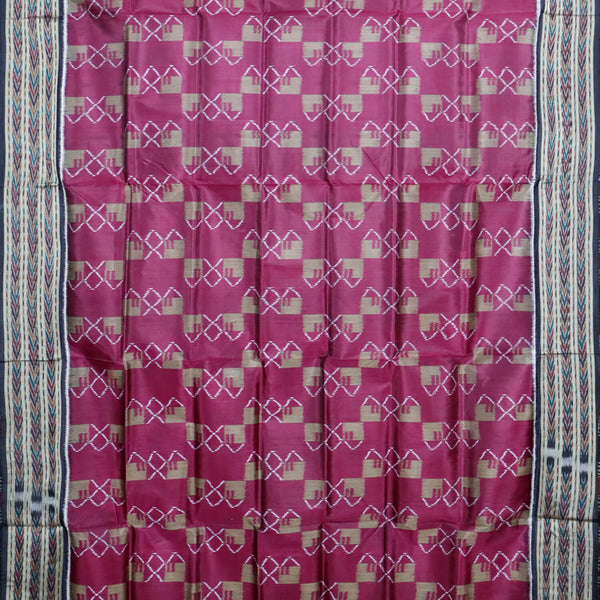 Nuapatna  Silk  Handwoven Saree