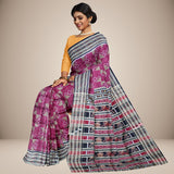 Nuapatna  Silk  Handwoven Saree