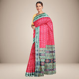 Nuapatna  Silk  Handwoven Saree