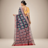 Nuapatna  Silk  Handwoven Saree