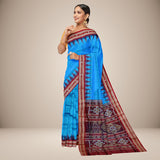 Nuapatna  Silk  Handwoven Saree