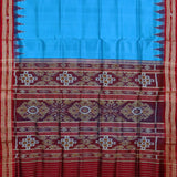 Nuapatna  Silk  Handwoven Saree