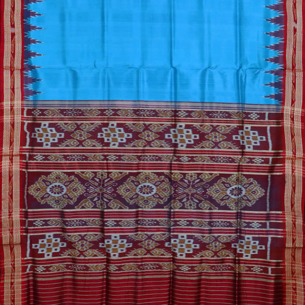 Nuapatna  Silk  Handwoven Saree