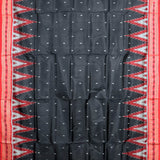 Nuapatna  Silk  Handwoven Saree