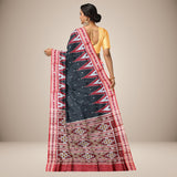 Nuapatna  Silk  Handwoven Saree