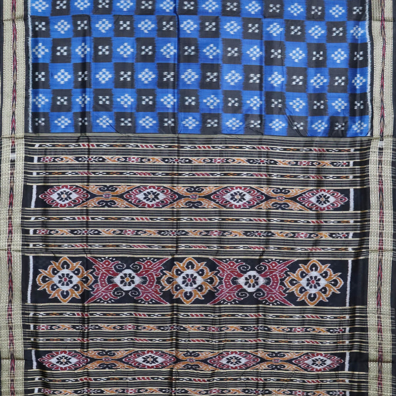 Nuapatna  Silk  Handwoven Saree