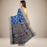 Nuapatna  Silk  Handwoven Saree