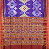 Nuapatna  Silk  Handwoven Saree