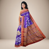 Nuapatna  Silk  Handwoven Saree