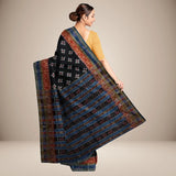 Nuapatna  Silk  Handwoven Saree