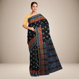 Nuapatna  Silk  Handwoven Saree