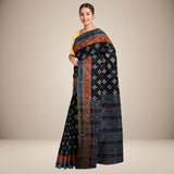 Nuapatna  Silk  Handwoven Saree