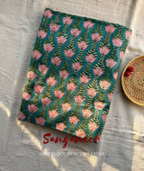 Sanganer Handblock Printed Yardage Fabric