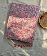 Sanganer Handblock Printed Yardage Fabric