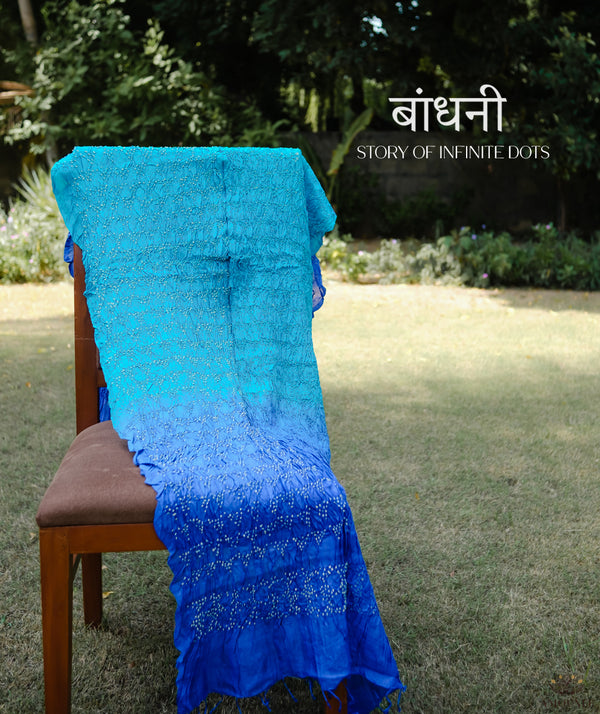 Bandhani  Silk Dupatta