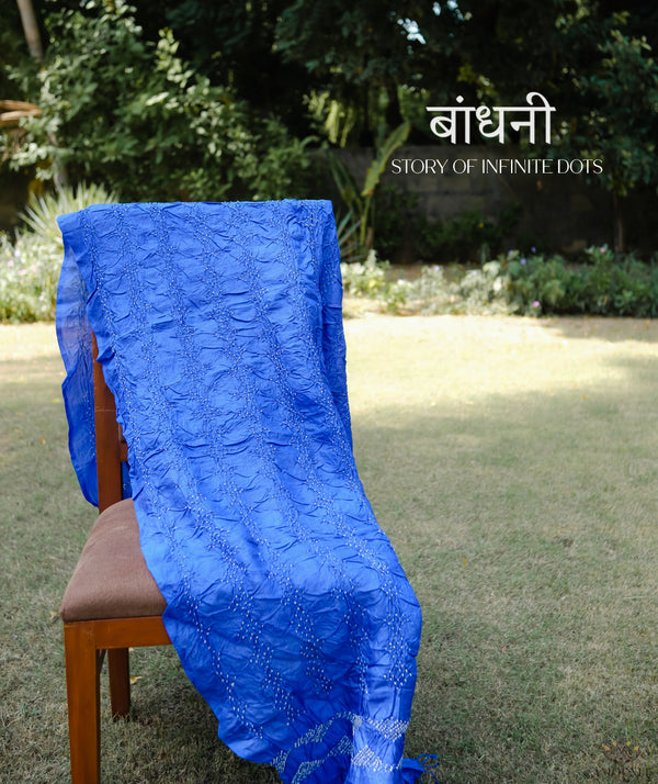 Bandhani  Silk Dupatta
