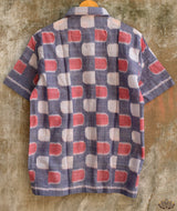 Handwoven Ikat Men's Shirt