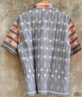 Handwoven Ikat Men's Shirt