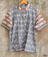 Handwoven Ikat Men's Shirt