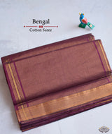 BENGAL COTTON SAREE