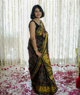 Silk Single Ikat Patola Saree