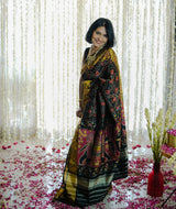 Silk Single Ikat Patola Saree