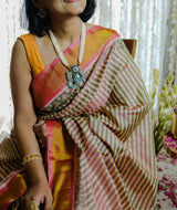 Silk Single Ikat Patola Saree