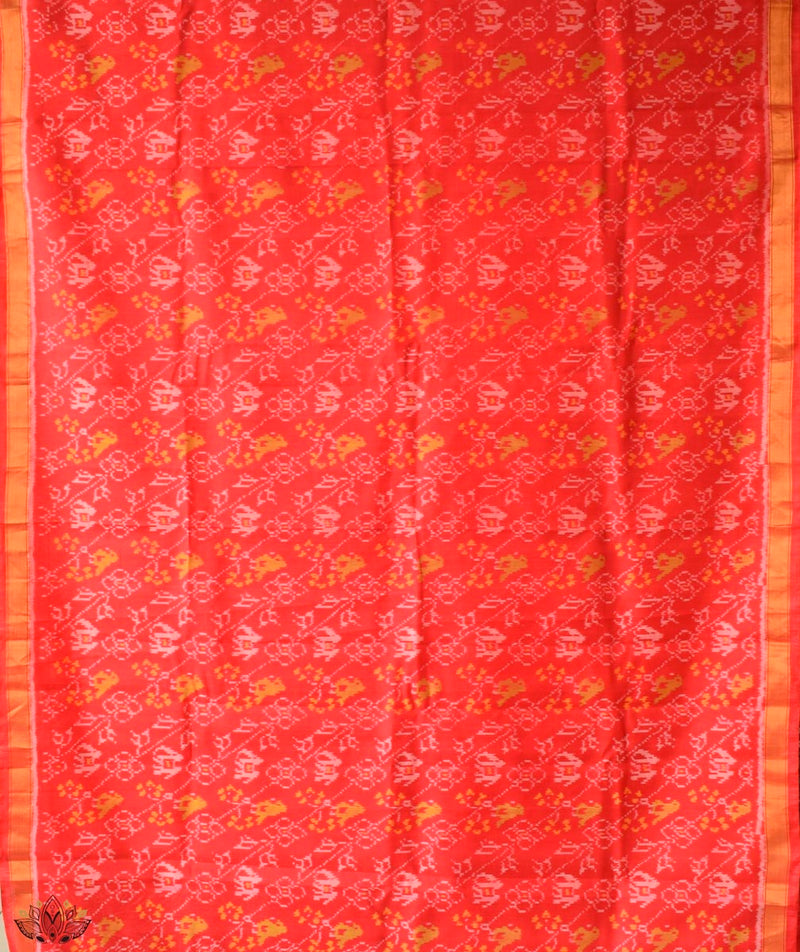 SINGLE IKAT PATOLA YARDAGE