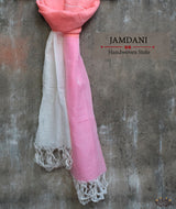 JAMDANI COTTON HADEMADE STOLE