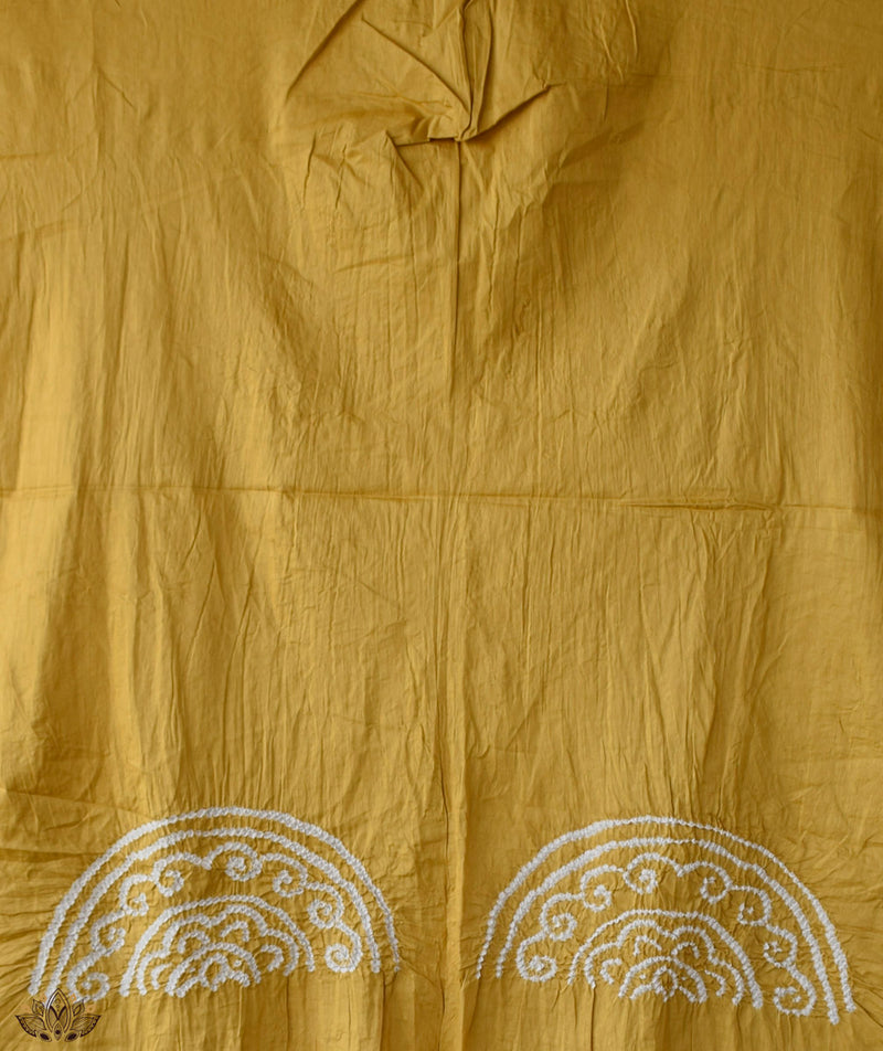 BANDHANI COTTON SUIT PIECE