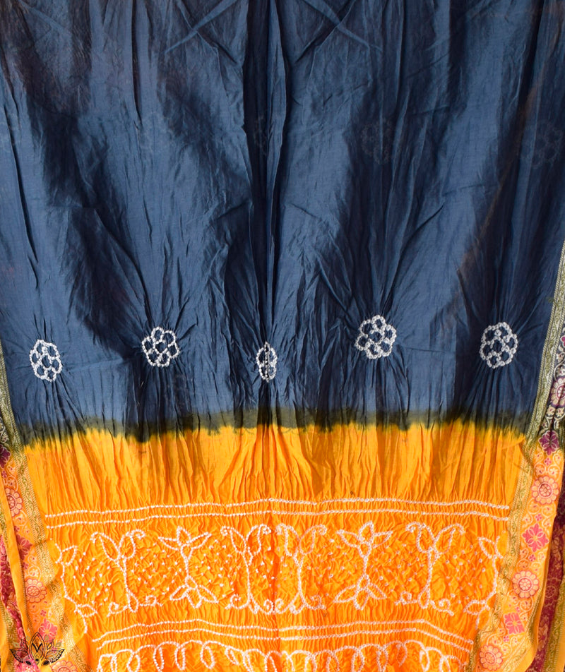 BANDHANI COTTON SUIT PIECE