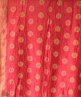 BANDHANI COTTON SUIT PIECE