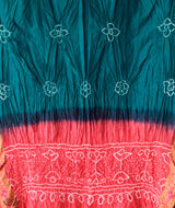 BANDHANI COTTON SUIT PIECE