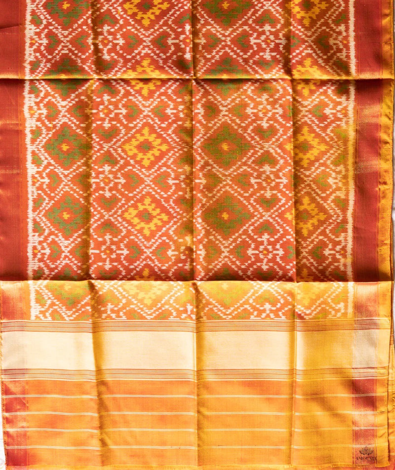 SINGLE IKAT PATOLA STOLE