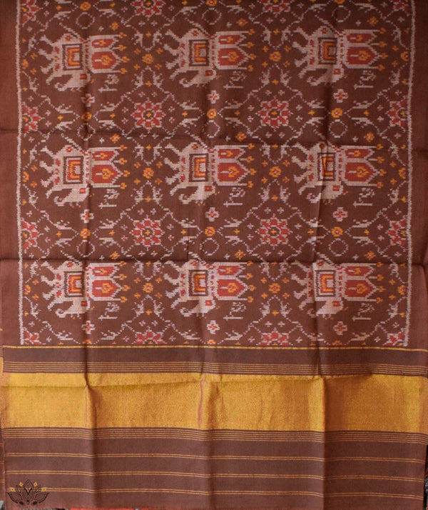 SINGLE IKAT PATOLA SHAWL