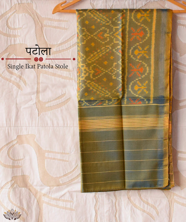 SINGLE IKAT PATOLA STOLE