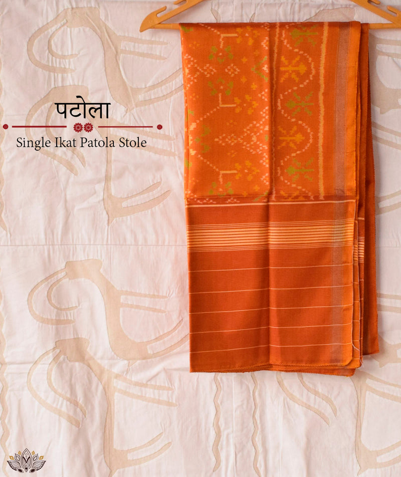 SINGLE IKAT PATOLA STOLE