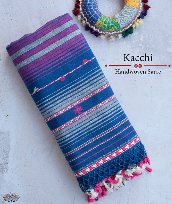 Kacchi Cotton Saree