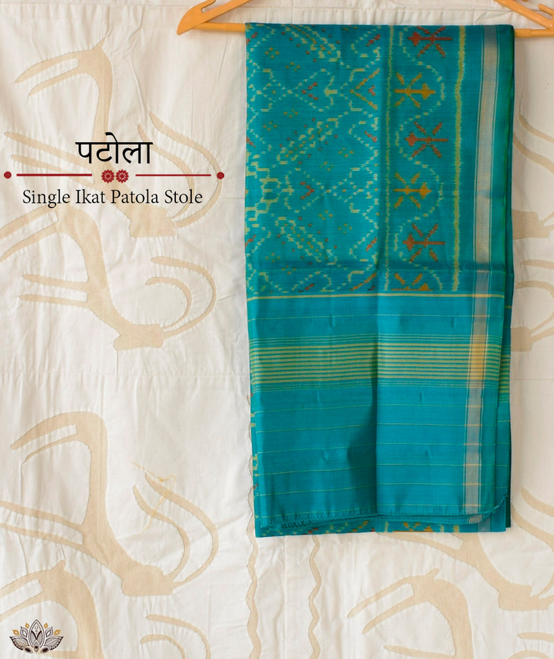 SINGLE IKAT PATOLA STOLE