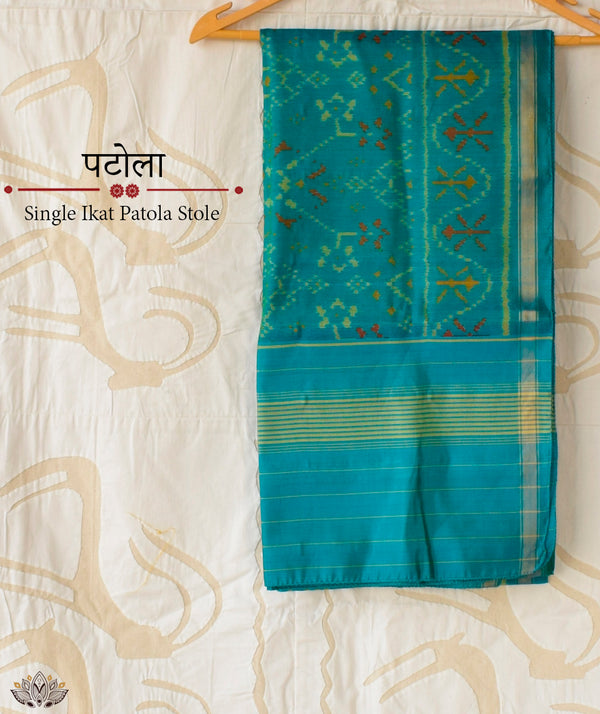 SINGLE IKAT PATOLA STOLE