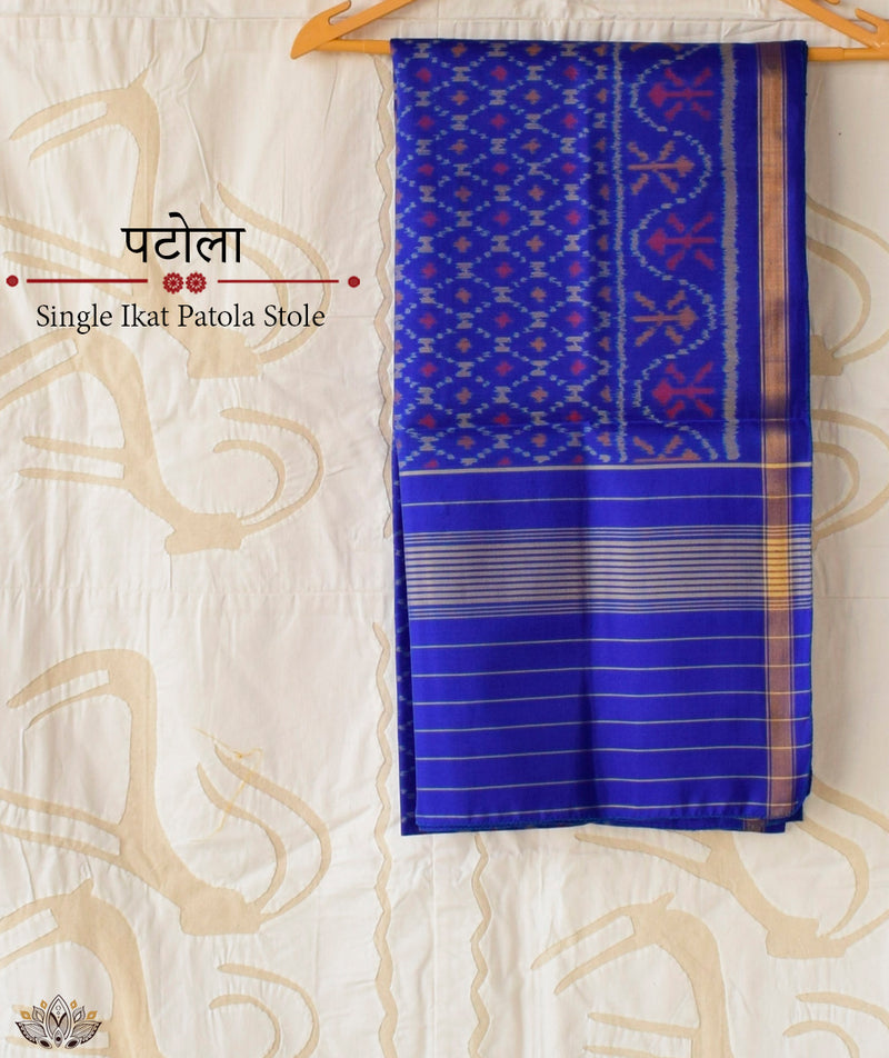 SINGLE IKAT PATOLA STOLE