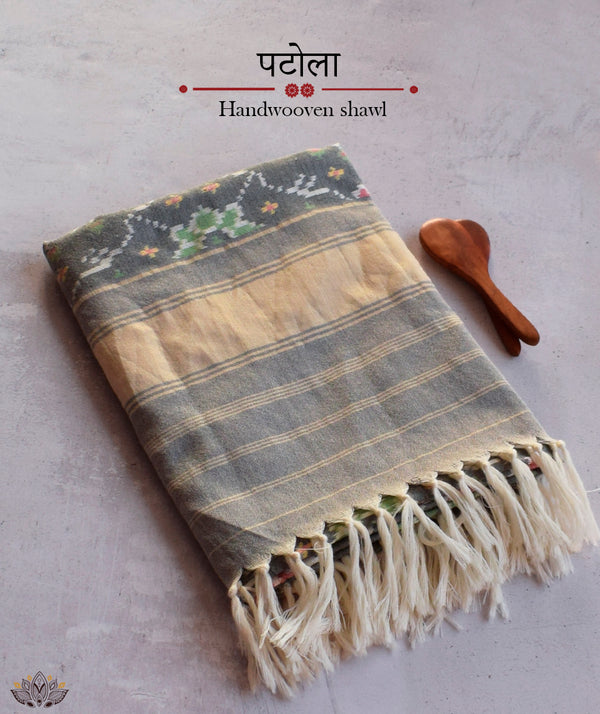 SINGLE IKAT PATOLA SHAWL